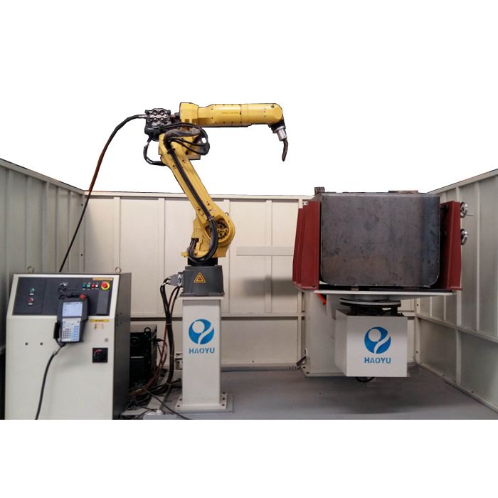 Vélmenni suðuvél fyrir eldsneytistank Robot Welding Machine for Fuel Tank