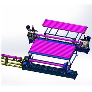 Stálpípuframleiðslulína