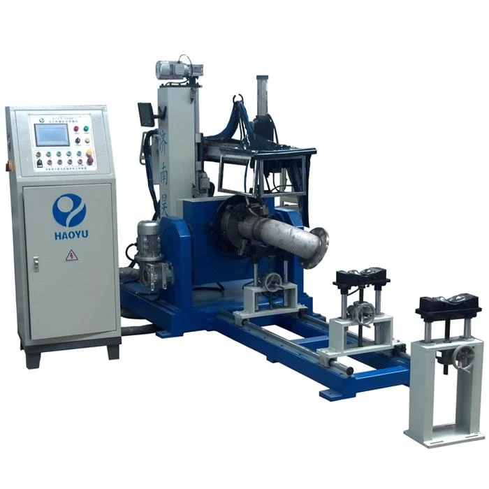 Tube Butt Circular Seam Automatic Welding Machine